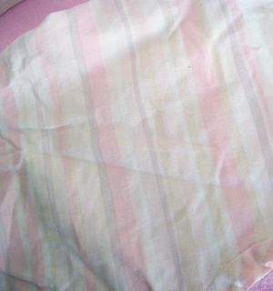Amy COE Pink Circus Toile Lecirque Lot 2 Crib Sheets Skirt 2 Bumper 