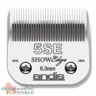 ANDIS ShowEdge Clipper Blade #5SE 6.3mm Dog Grooming Fits WAHL OSTER 