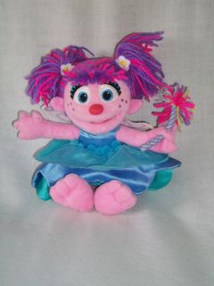 Sesame Place Abby Cadabby Fairy Godmother Stuffed Doll Plush