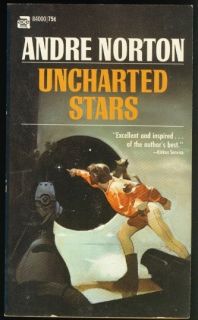 Uncharted Stars by Andre Norton Jeff Jones Ace 84000 Pb Unread FREE 