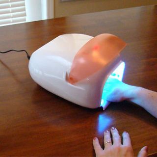   36 Watt UV Gel Nail Dryer Lamp 36 timer fan manicure pedicure nails