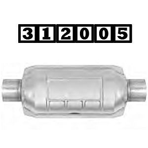 CATCO 312005 OBII Catalytic Converter, California Certified/Approved 