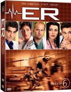 ER E R Complete Sixth Season 6 Six DVD New