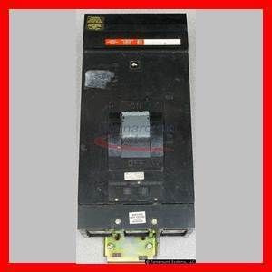 Square D LH36400 Circuit Breaker 400 Amp I Line Used