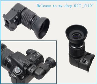 1x 3X Right Angle Viewfinder for Canon 550D 500D 5D 50D