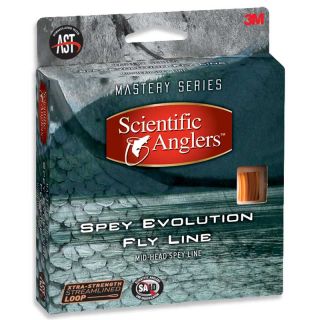 Scientific Anglers Spey Evolution Fly Line 680gr 9 10wt