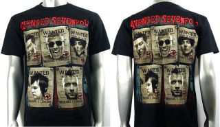 Avenged Sevenfold A7X Rock Music Biker T Shirt Sz XL