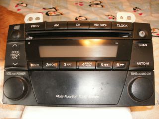2002 2003 MAZDA MPV FACTORY OEM RADIO CD MULIT FUNCTION AUDIO SYSTEM