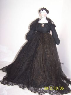 Antique China Head Countess Dagmar 17 Gorgeous Doll