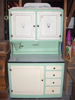 RARE Antique Vintage Hoosier Kitchen Cabinet Cupboard
