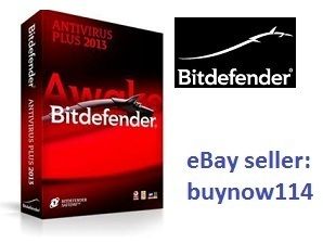   Bitdefender ANTIVIRUS PLUS 2013 3PCs 2Years AntiSpyware AntiPhishing