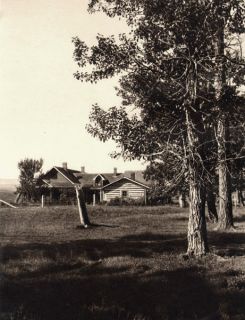 Canada Alberta Pekisko Bedingfield Ranch 1920s Gravure