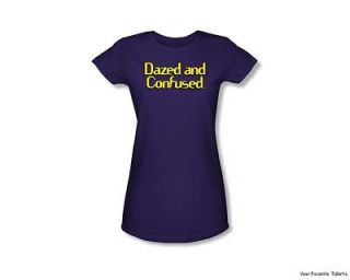 Dazed And Confused Dazed Logo Officially Licensed Junior Shirt S XL