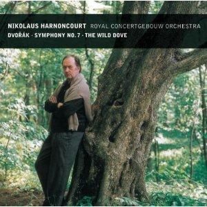 CENT CD Nikolaus Harnoncourt Dvorak Symphony No.7, The Wild Dove 