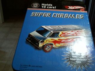 40TH ANNIVERSARY TARGET EXCLUSIVE 2007 10 CAR SET SUPER CHROMES RED 