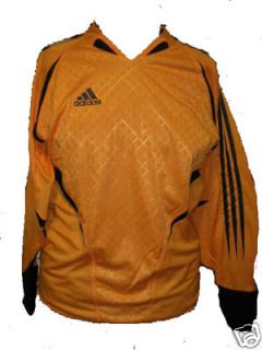 brand new mens adidas climacool soccer goalie jersey xl from
