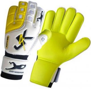   Pro Hybrid Roll Flat Soccer Goalkeeper Goalie Gloves Size 9 Retail $65