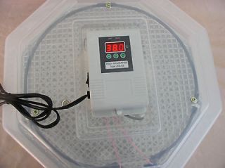   Egg Incubator   Clear Top Turbo Fan WITH DIGITAL TEMPERATURE DISPLAY