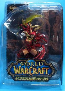 wow world of warcraft valeera blood elf rogue 7 figure