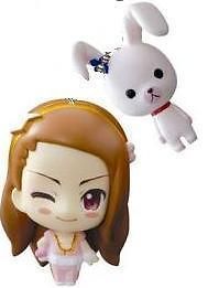 The IDOLMASTER Anime Mascot Figure Strap Minase Iori & Sharuru