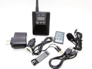 Mini CZH T200 0.2Watt FM Transmitter Stereo Power Adjustable Broadcast 