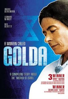 Woman Called Golda DVD, 2009, Sensormatic Full Screen