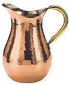 old dutch copper brass pitcher set new 1 1 2 quart  28 99 