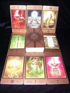 BRAND NEW LABYRINTH TAROT CARDS ORACLE ASTROLOGICAL & PAGAN SYMBOLS 