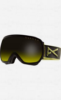 Anon Comrade Goggles Trench with Yellow Gradient Lens Mens Ski 