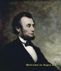 abraham lincoln george henry story repro oil painting enlarge buy