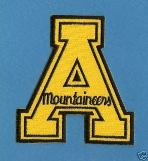Appalachian State Mountaineers NCAA Large Patch Crest