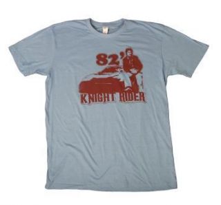 new authentic knight rider 82 mens tee shirt size small