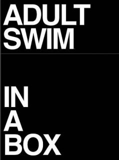 Adult Swim In a Box (NEVER RELEASED PILOTS) ~ BRAND NEW 13 DISC DVD 