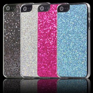 4x Sparkle Glitter Hard Back Case Cover for Apple iphone 5 5G
