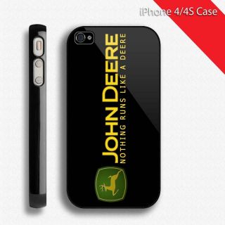   Logo iPhone Case 4 4S Apple Hard Black Plastic Case Cover 2