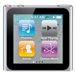 Apple iPod Nano 8GB 6g  Player Silver