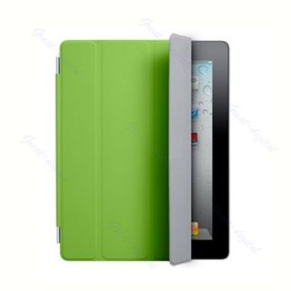   Slim Smart Cover Case Stand For Apple iPad 2 3rd Protector Green