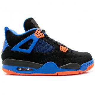 Air Jordan Retro 4 Cavs Black Orange Boys Sizes 6.5 IV Brand New w 
