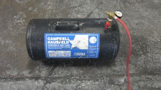 campbell and hausfeld portable air tank 125 psi time left