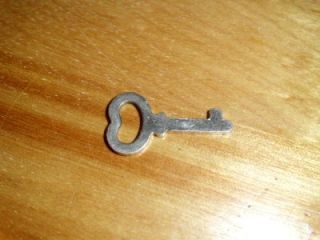 Little Vintage Lane Mini Cedar Chest Jewelry Trinket Box Key