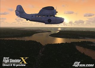 Microsoft Flight Simulator X Acceleration PC, 2007