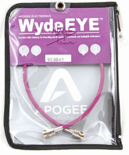 Apogee Wyde Eye We BB 5 Meter 1 5 BNC M to BNC M