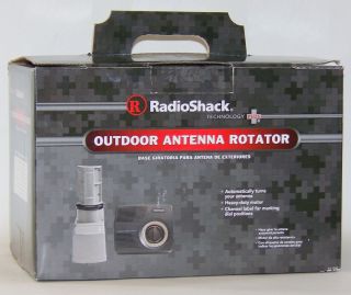 Outdoor VHF UHF HDTV Antenna Rotator HOME RV MARINE 15 1245 Radio 