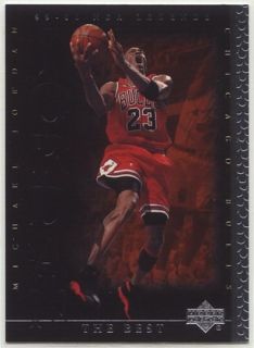 2000 Upper Deck Century Legends 81 Michael Jordan The Best Bulls 