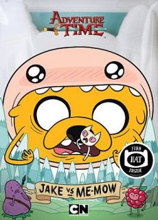 FREE2DaySHIP NEW Adventure Time Jake Vs MeMow 3 [DVD] Free Ins