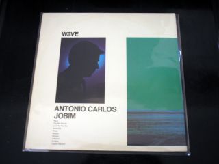 Wave Antonio Carlos Jobim 1967 EX NM Canadian Reissue Bossa Nova Claus 