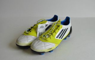Adidas F50 adiZero TRX FG Leather Soccer Cleat NEW Size 7.5 ONLINE NOW 