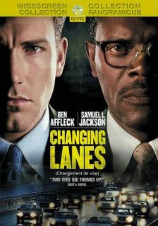 Changing Lanes DVD, 2010, Canadian Quebec Version