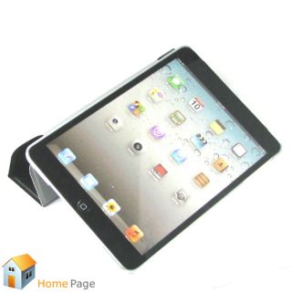  Smart Cover Leather Case Fold Magnetic Stand Holder for Apple iPad 