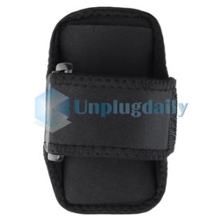 Black Sport Armband Running Arm Band Case for Samsung Galaxy s II 